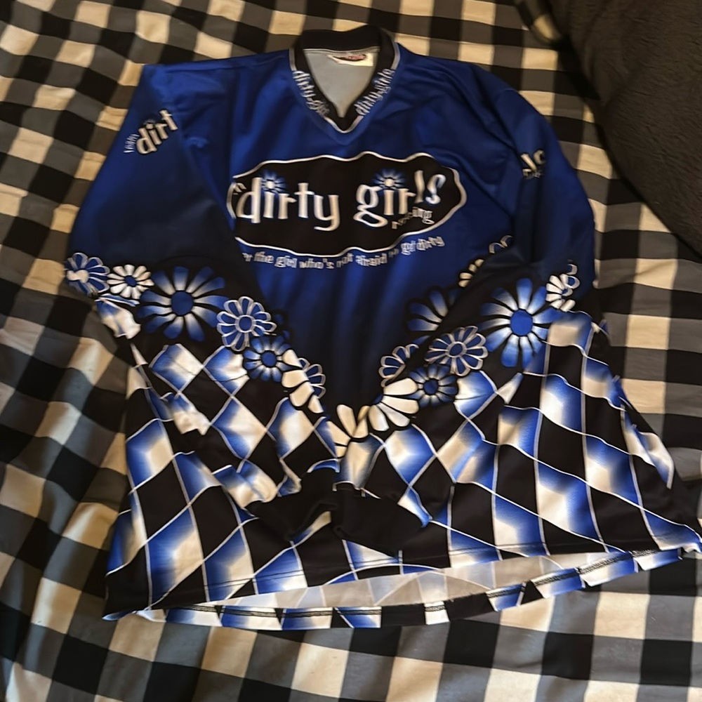 Cute riding jersey